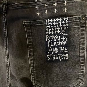 Size 34 skinny Ksubi Jeans